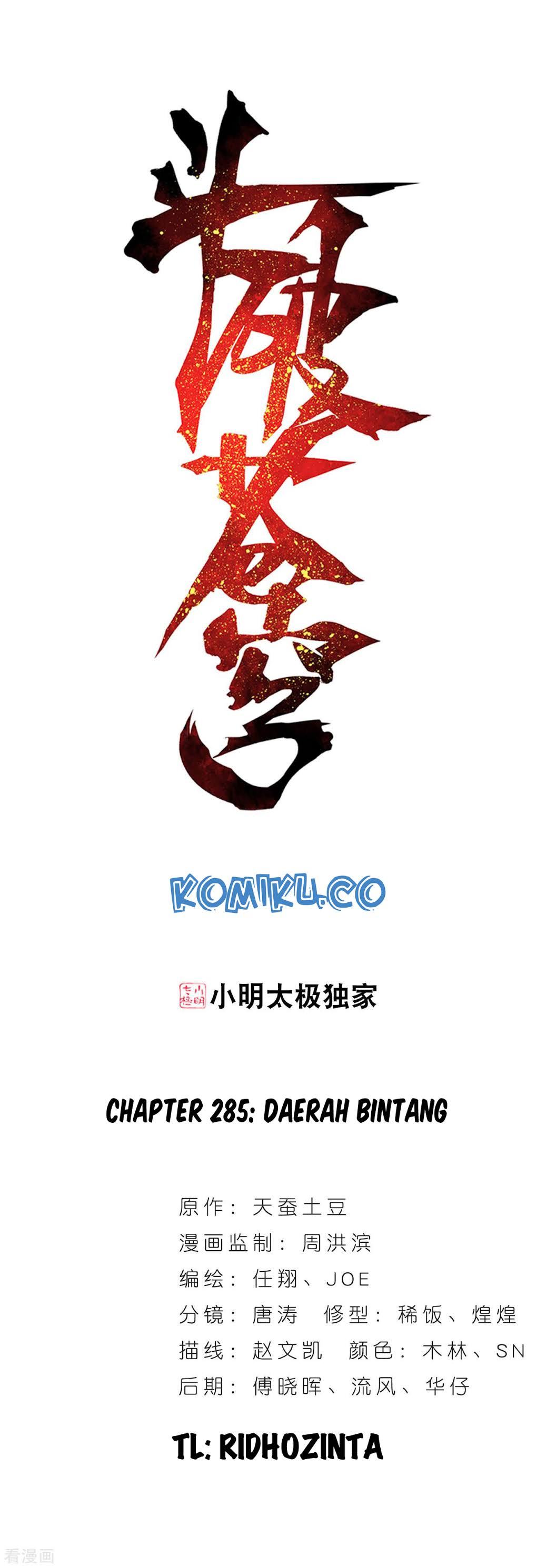 Battle Through the Heavens Chapter 285 Bahasa Indonesia